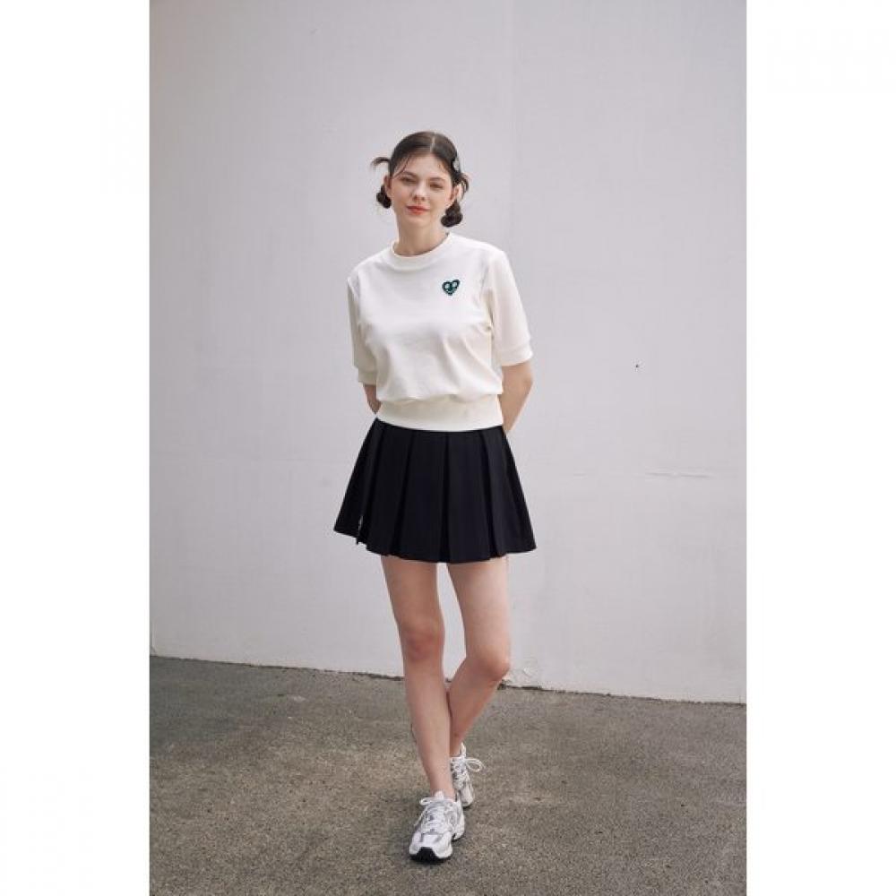 Goxo Greenheart Skirt Double Pleats Black S(25-27)