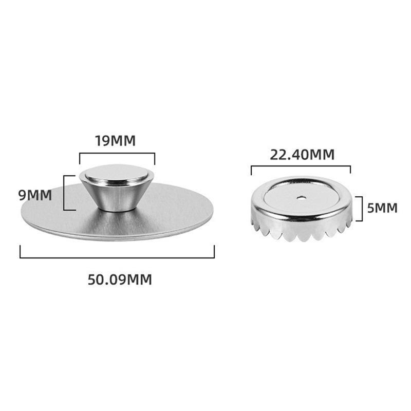 Practical-Non-Perforated Wall-Mounted Magnetic Bathroom Soap Holder Universal Soap Storage Rack Soap Rack Supplies