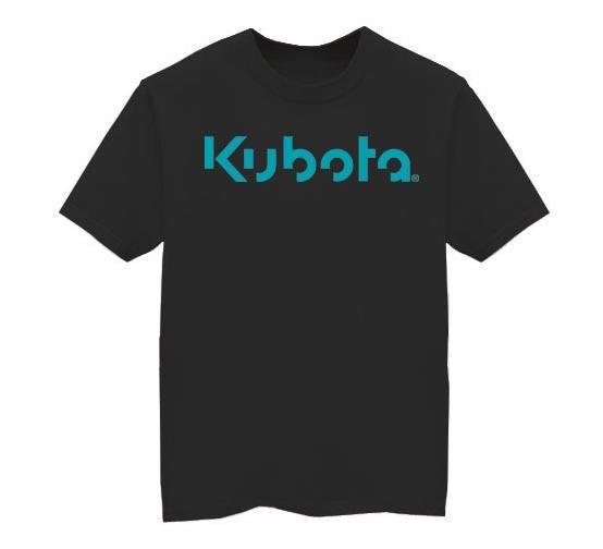 Футболка с изображением тракторов и газонокосилок Kubota L