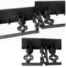 Bordure de Jardin Plastique 6cm x 1m - ICH-ZAPFE.DE - Noir - Bordure de Jardin - Plastique