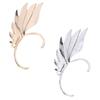 1PCS Gothic Punk Men Women Wing Shape Ear Cuff Clip Stud Earring Vintage Jewelry