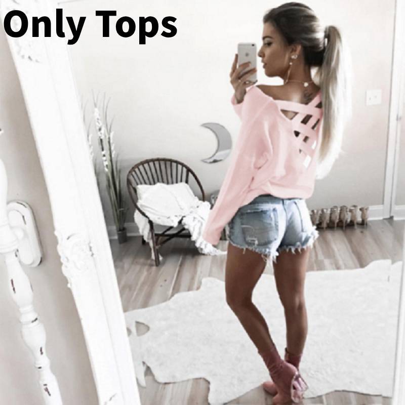 Premium Quality Mode Femmes Long Sleeve Tops For Casual Cotton T Shirts