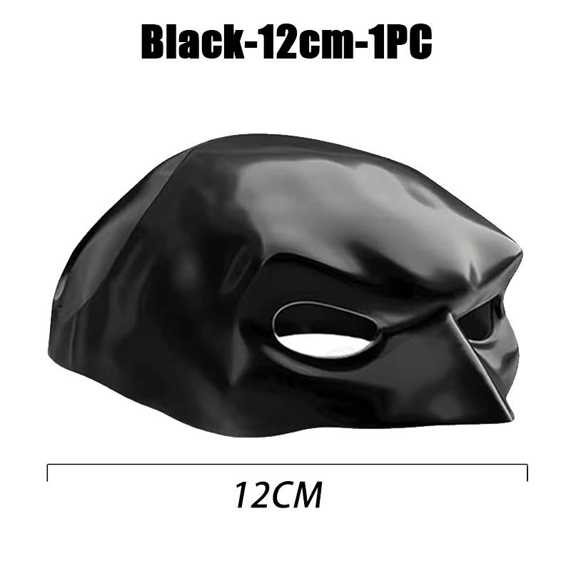 Fledermaus Katze Rächer Maske Schwarz Matt Fledermaus Maske Superheld Haustierspielzeug Katze Fledermaus Haustier Mann Maske für Katze und Hunde Gruseliges Make-up Party Spielzeug