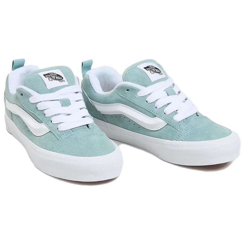 Vans Knu Skool Comfortable Versatile Low-Top Skate Shoes Unisex Sneakers Blue VN000CS0M8I