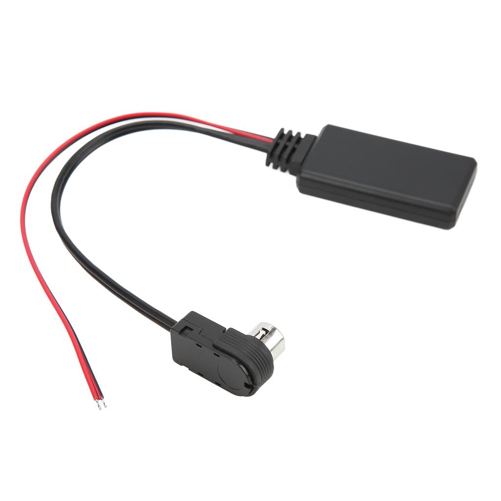 Car Radio Bluetooth 5.0 AUXIN Adapter Replacement for Alpine Radio Ainet Port INAN333RS RRS