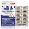 New Nature Low Temperature Supercritical rTG Omega-3 High Concentration 1400 Power 60 Tablets 1 Pcs