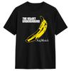 Harajuku TShirt Summer Velvet Underground Andy Warhols Run Run Run Trending T Shirts Cotton Tee Shirt for Unisexs Y2K Basic Tops