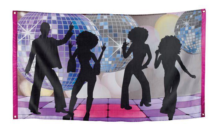 Banderole - BOLAND - 00738 - Disco Party - 150 x 90 cm - Multicolore