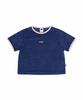 KODAK Terry Ringer T-Shirt Women'S Navy