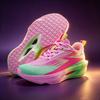 Zapatillas Deportivas para Hombre, Maratón, Atletismo, Senderismo, con Placa de Carbono, Transpirables, Ligeras, Cómodas, Zapatillas Casuales para Muj