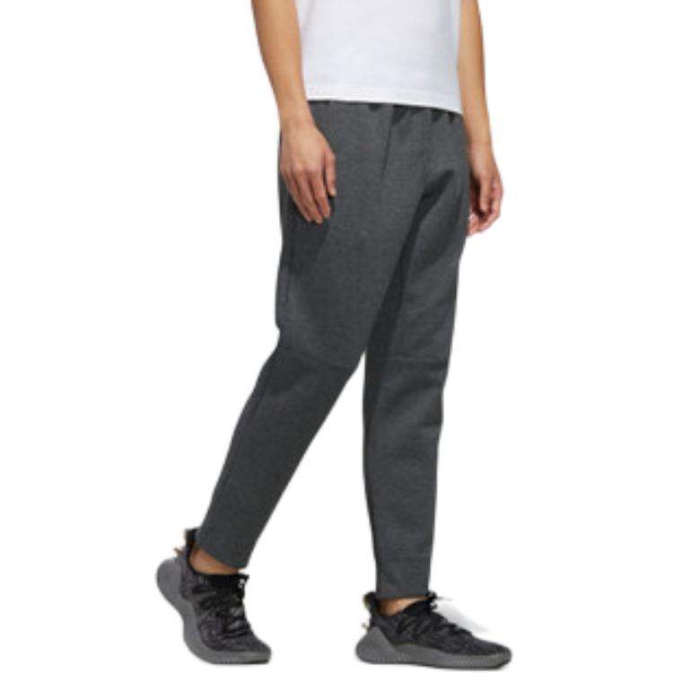 Adidas Ai Pt Space Comfortable Casual Fashion Versatile Knitted Sports Pants Men Bottoms Dark-Gray EH3804