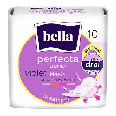 Bella Perfecta Sanitary Pads With Wings 10 Pcs.