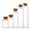 .30 Cal Cork-Stopper Glass Bottle for Incense, Agarwood, Wishing, Tea, Candy