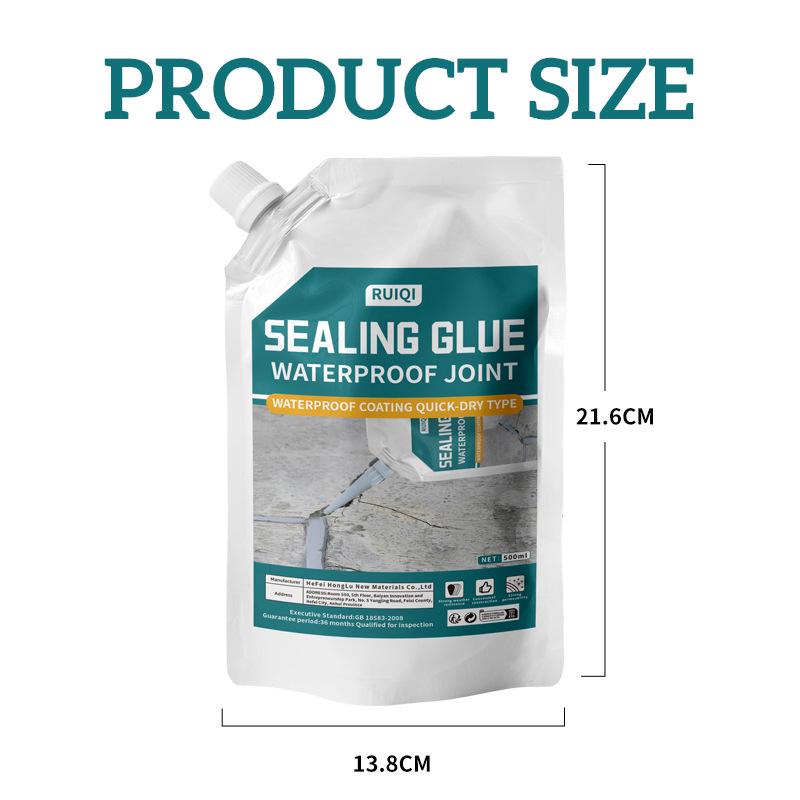 

Водонепроницаемый самовыравнивающийся герметик для швов и трещин для ремонта протечек крыши