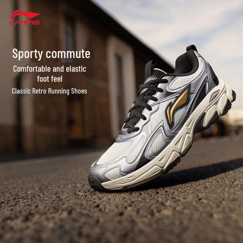 Li-Ning Xiaoyao V2 Men s Retro Running Shoes 40
