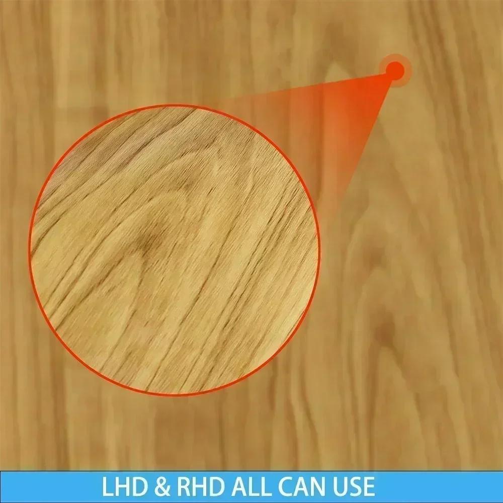 Carbon Fiber Door Handle Decorative Cover Sticker Car Accessories Interior Trim For Mercedes Benz Maybach S-Class W223 -2024