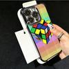 Rubik Cube Formula Spoofs Math Soft Phone Case For Xiaomi Poco X7 X8 Pro Max X6 X5 X3 F8 Ultra F7 M8 M7 M5S Redmi 15C 15A 15 14C