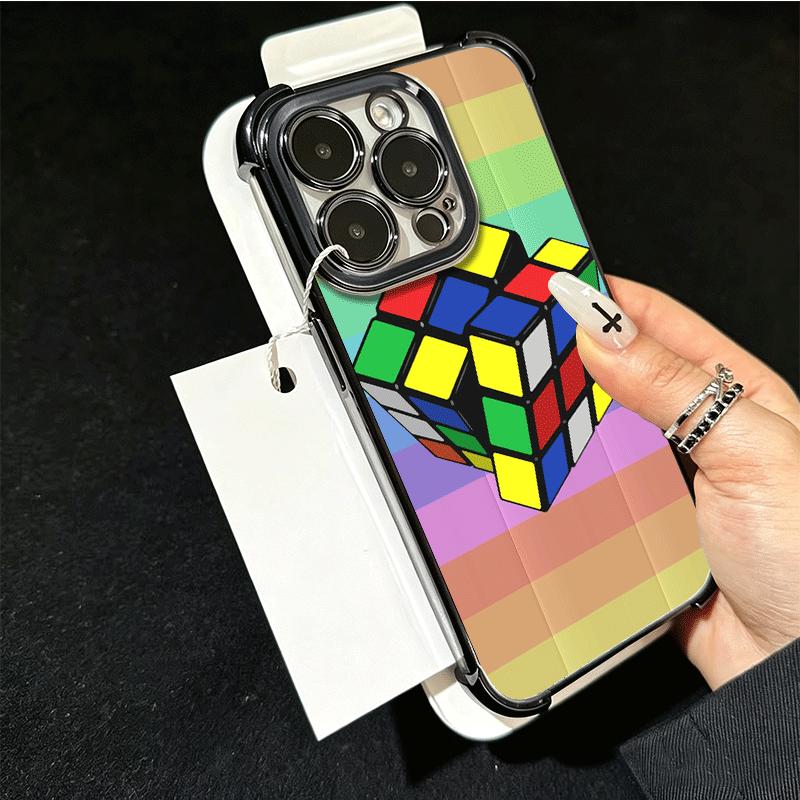 Rubik Cube Formula Spoofs Math Soft Phone Case For Xiaomi Poco X7 X8 Pro Max X6 X5 X3 F8 Ultra F7 M8 M7 M5S Redmi 15C 15A 15 14C
