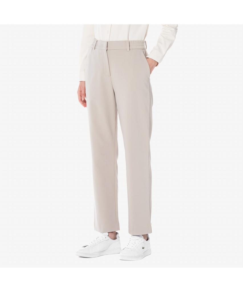 LACOSTE Women'S Winter Brushed Elastic Waist Slacks Hf504E-54N Xfj