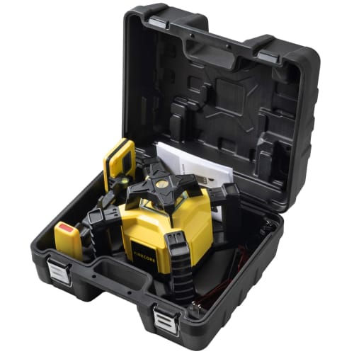 Firecore FRL300R Rotating Laser Level, High-Precision Laser, Self-Leveling, Rotating Laser Level, 300m Diameter, Level, Surveying, Leveling, for Small
