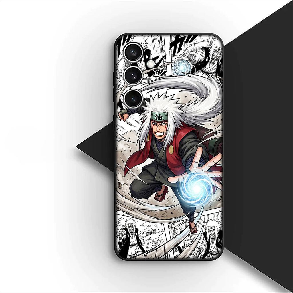 Cover for Apple iPhone 12 13 Pro Max Mini ProMax X XR Air XS 12Pro 13Pro Casing Silicone Phone Case Wallpaper Jiraiya Narutos