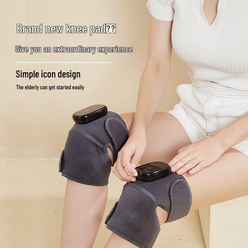 WayourCare Heated Vibrating Knee Massager