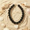 Colorful Beads Beaded Necklace Bohemian Style Pendant Jewelry  Party Accessory
