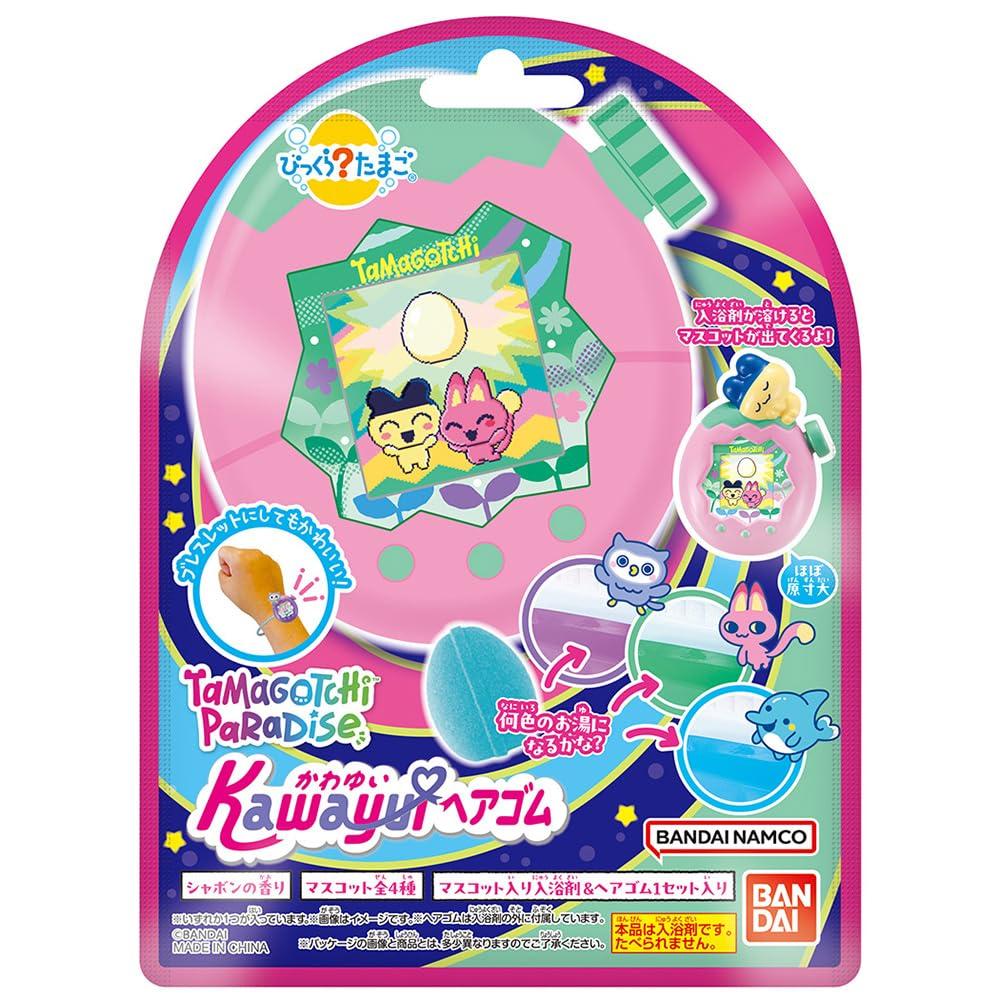 

BANDAI Bikkura Tamago Cute Hair Tie Tamagotchi Paradise for ages 3 and up