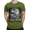 I am having a crisis possum Funny 100 Cotton TShirt Possum Tops Tees For Unisex