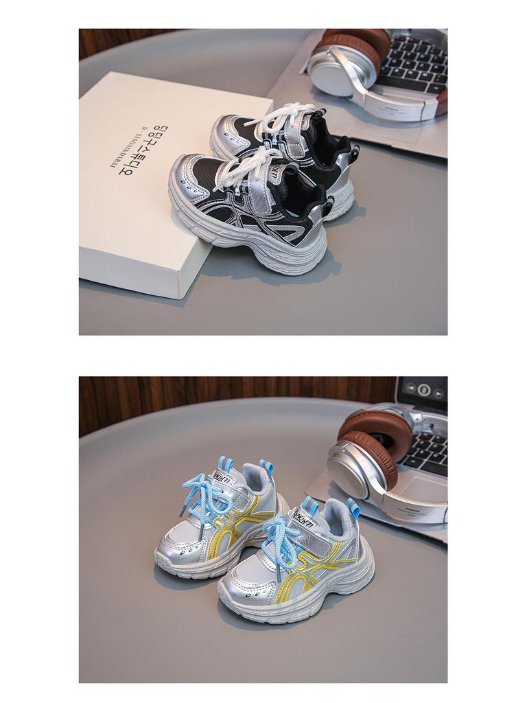 Kids' Breathable Sports Running Shoes: 2025 Korean-Style Sneakers for Boys and Girls