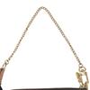 Used Louis Vuitton Monogram Mini Chain Pochette Accessoires Bag M58009
