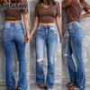 JPNTKY Women's Fashion Casual Solid Color Print Pants & Capris