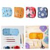 Sewing Accessories Storage Bag Empty Crochet Hook Case for Thread Knitting Accessories Needles Sewing Tools Crochet Beginners