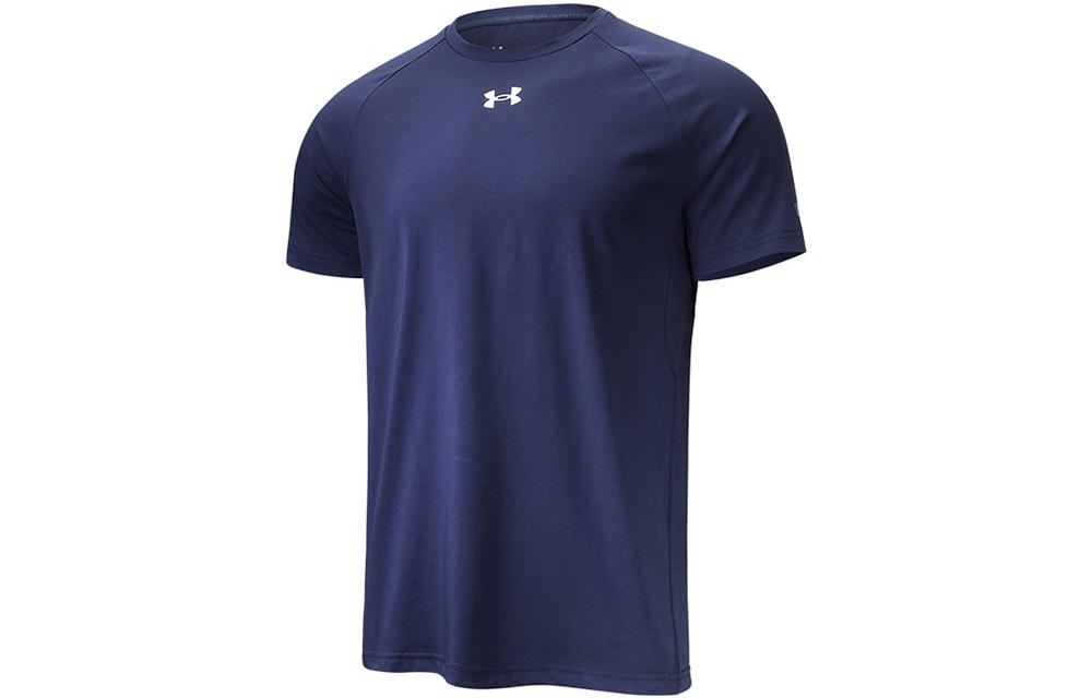 Under Armour Sports Life Collection T Shirt Men s Collegiate Blue 22500518-408 L