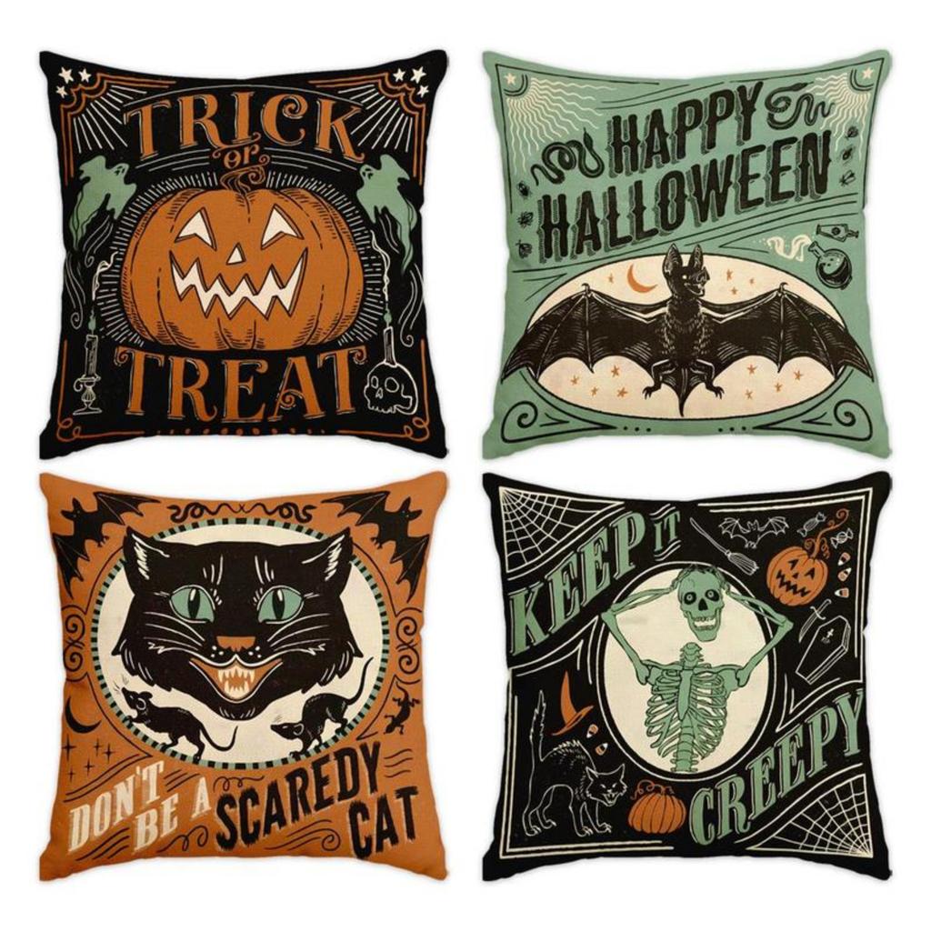 Halloween Pillowcase Halloween Night Party Funny Pillowcase