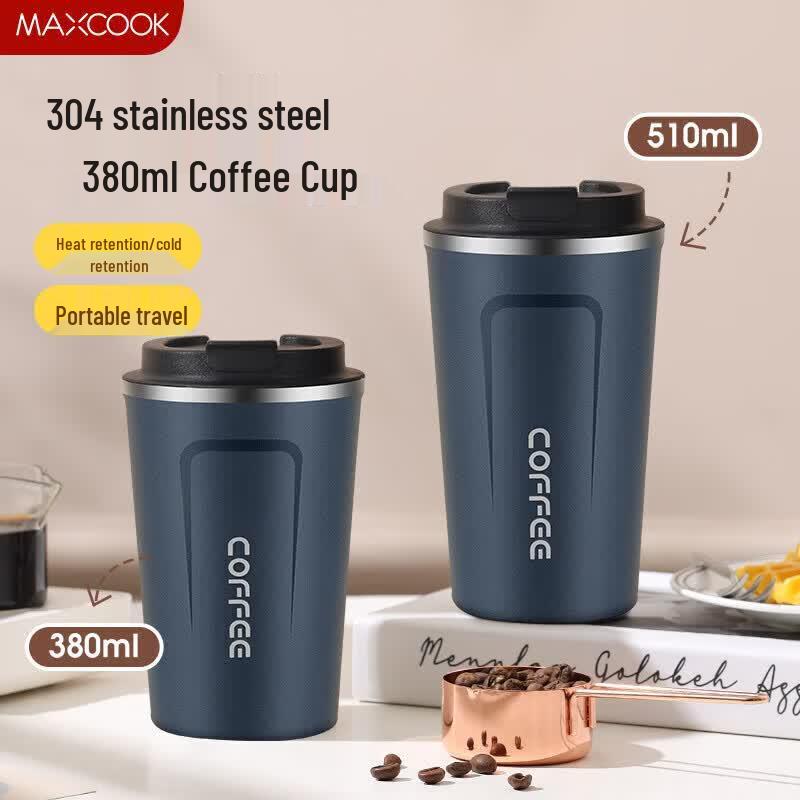 MAXCOOK 304 Stainless Steel Coffee Mug