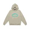 Unisex FOG Icon Double-Line Hoodie Cotton Warm Fleece Lined Crewneck Sweatshirt Winter Streetwear