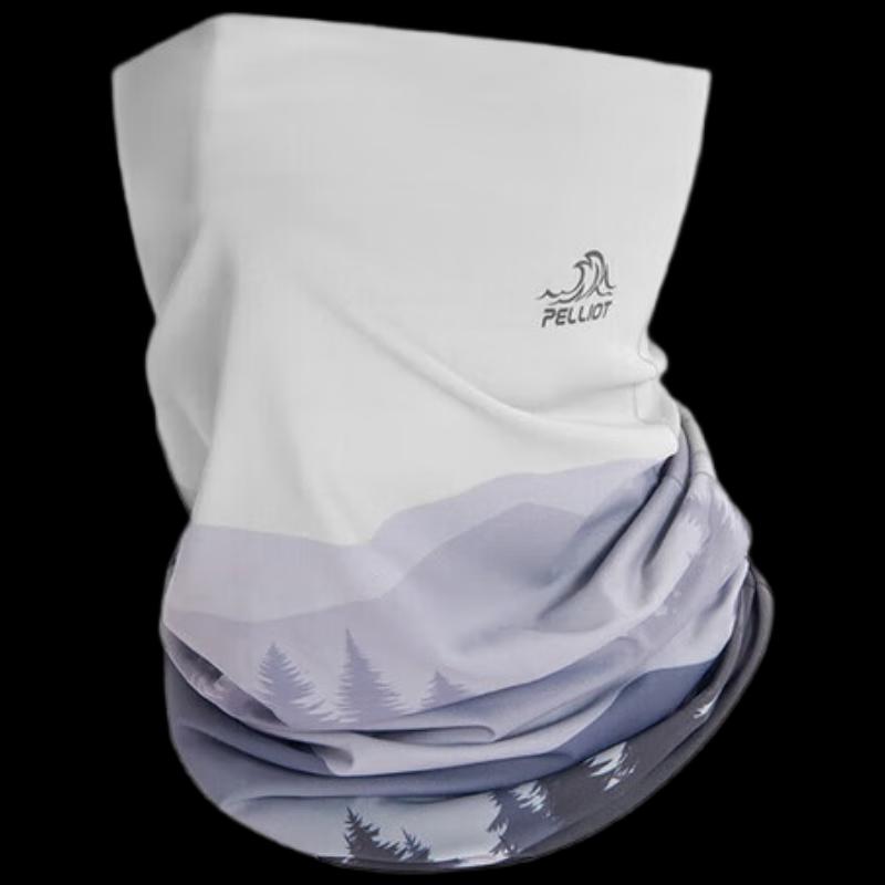 Pelliot 3A Antibacterial Sun Protection Ice Feel Hiking Neck Gaiter