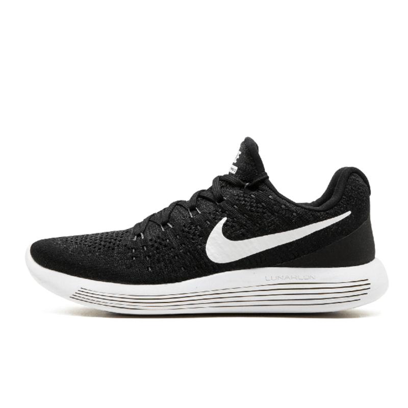 Nike Lunar Epic Flyknit 2 Low Black White Women's Sneakers 863780-001