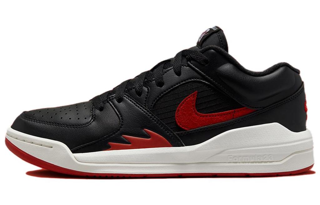 Jordan Stadium 90 Black White Sail Gym Red (Women's)