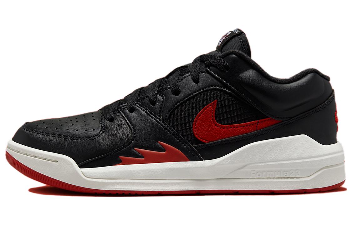 Jordan Stadium 90 Black White Sail Gym Red (Women s) 36.5