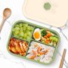 Portable Silicone Lunch Box, Food Storage Box, Portable Fruit Box, Microwaveable Food Container, No Deformation