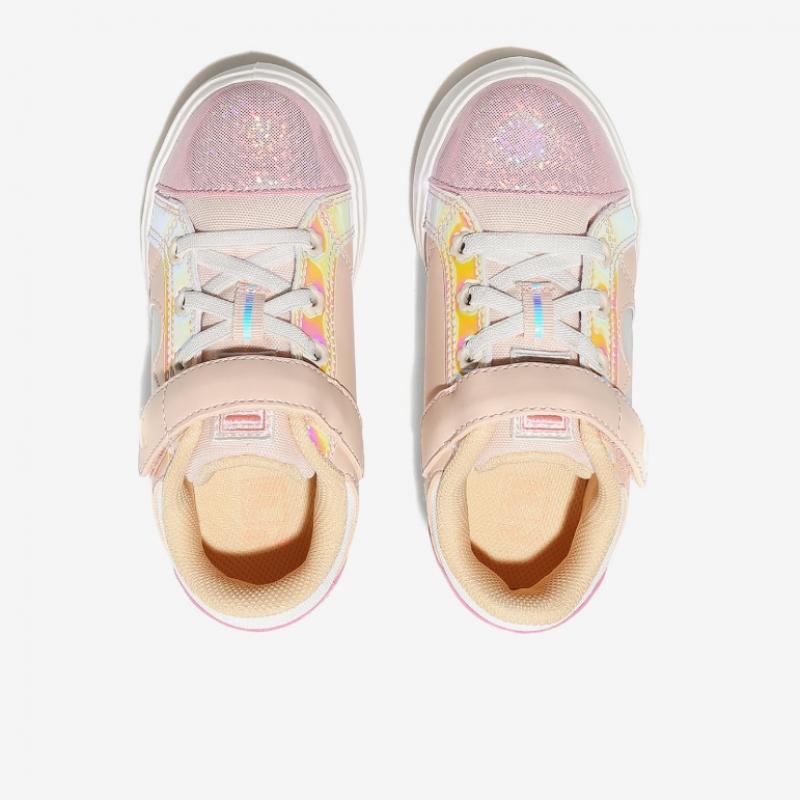  Fila  Fila Kids Como Light Heart Sneaker Pink