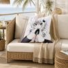 HHigh School DxD KKoneko Toujou Pillow Case for Sofa Living Room Home office Decor Protective Cover