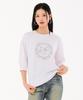 CHASECULT Women'S Volume Sleeve 3/4 Sleeve Sweatshirt-Farg5169B01