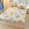 02025 New Cotton Mattress Thickened Ecological Abraded Bedspread, Pure Cotton Bed Cover Simmons Mattress Protective Cover