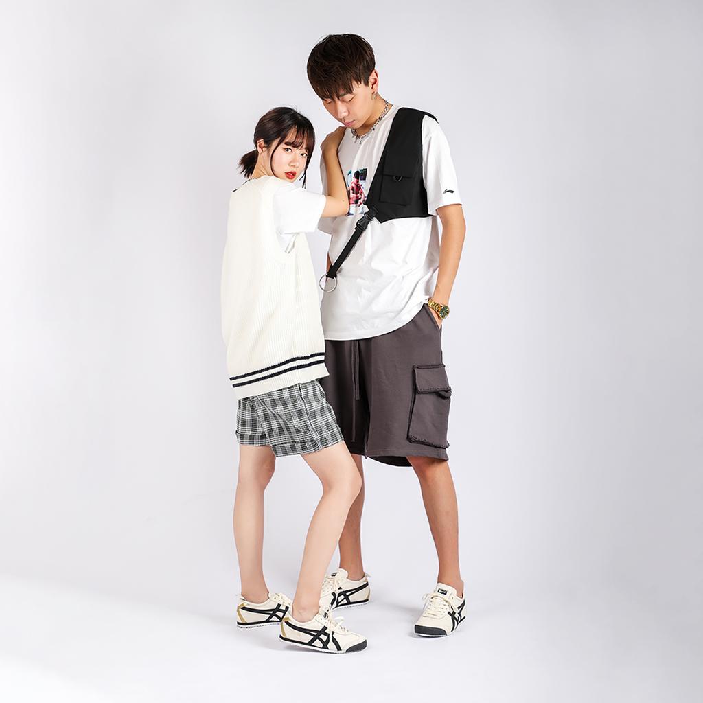 Onitsuka Tiger Mexico 66 Cream Black Unisex Sneakers 1183B493-100