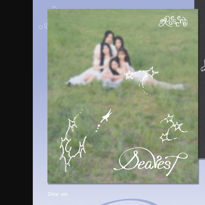 RESCENE - Dearest / 2nd Single Album