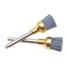 Brosse de polissage dentaire, 10 pièces, brosses de prophylaxie en carbure de silicium, tête de bol