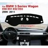For BMW 3 Series E90 E91 E92 E93 Wagon 2006 2007 2008 2009 2010 2011 Dash Mat Anti-UV Carpet Car Accessories Car Dashboard Cover